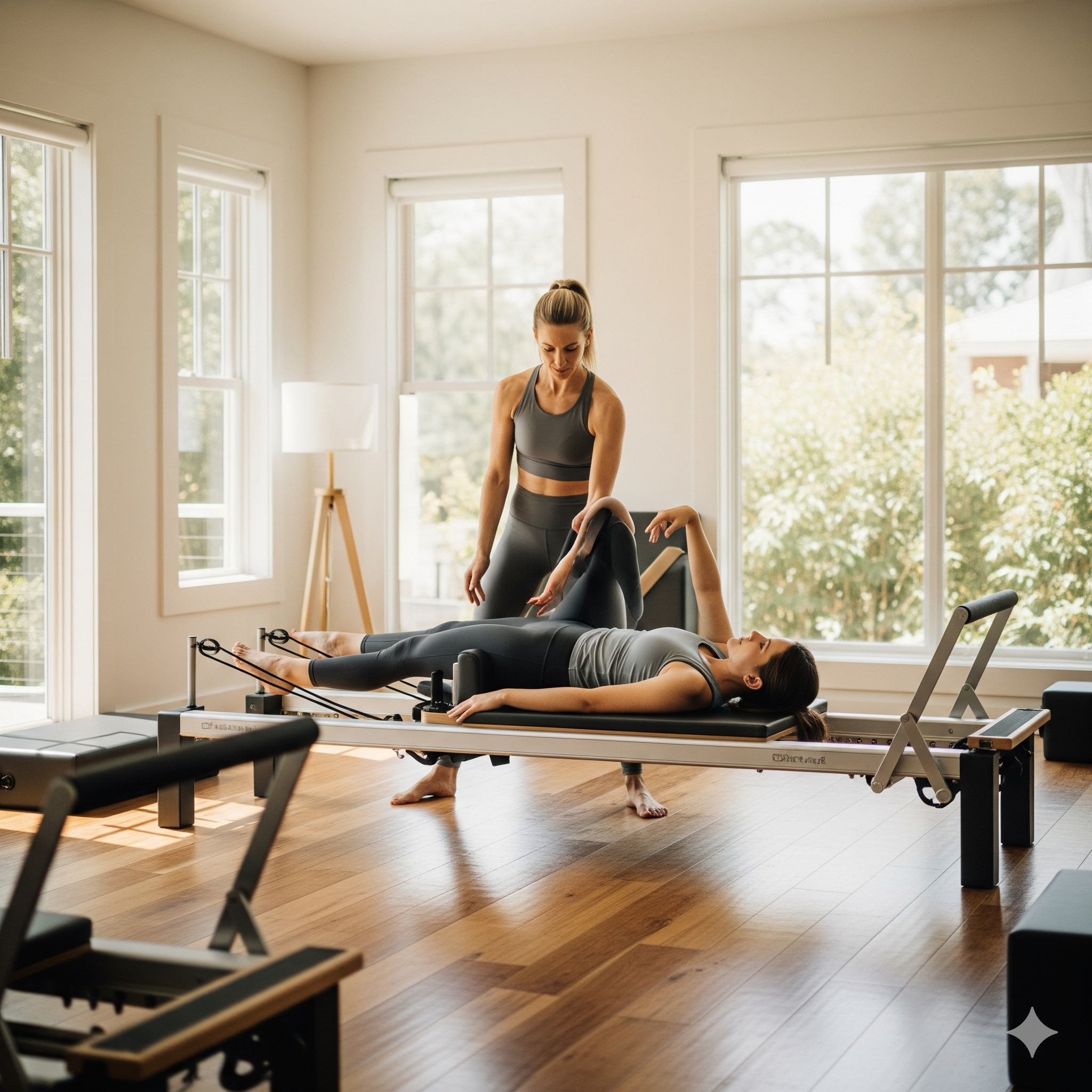 창원 1:1 개인 필라테스 레슨